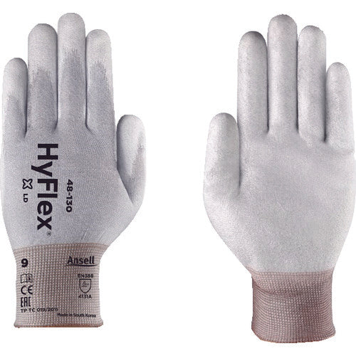 Anti-Static Gloves HyFlex 48-130  48-130-10  Ansell