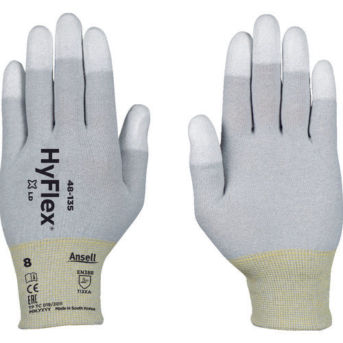 Anti-Static Gloves HyFlex 48-135  48-135-10  Ansell