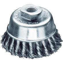 Load image into Gallery viewer, Industrial Precision Knot Cup Brush  482114  LESSMANN
