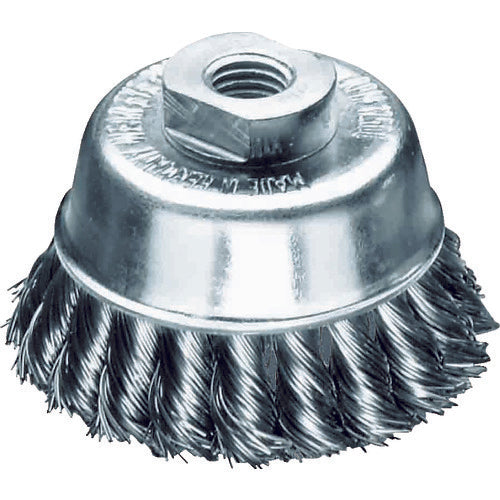 Industrial Precision Knot Cup Brush  482114  LESSMANN