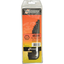 Load image into Gallery viewer, Tamper Resistant Hex Tips l-Wrenches  48386  BONDHUS
