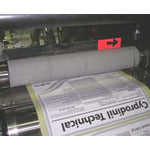 Load image into Gallery viewer, Silicone Coated Roller Wrapping Tape with Smooth Surface  4863PV3-100-25  Tesa
