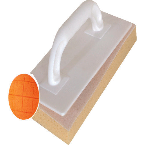 Hydro sponge float with Velcro 140x280x30 mm8 mm slotted  4911428  K/H