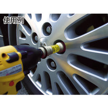 Load image into Gallery viewer, Thin type Wheel Nut Socket for Impact Wrench  4A-17LN  TONE
