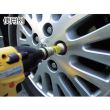 Load image into Gallery viewer, Thin type Wheel Nut Socket for Impact Wrench  4A-19LN  TONE
