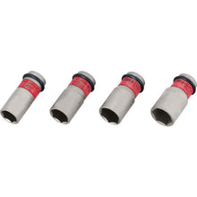 Load image into Gallery viewer, Thin type Wheel Nut Socket for Impact Wrench  4A-22N  TONE
