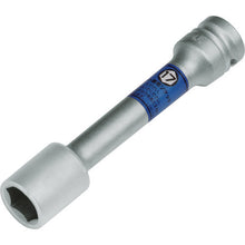 Load image into Gallery viewer, Thin Type Long Wheel Nut Protector Socket for Impact Wrench  4AP-17LLN  TONE
