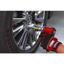 Load image into Gallery viewer, Thin Type Long Wheel Nut Protector Socket for Impact Wrench  4AP-17LLN  TONE

