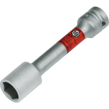 Load image into Gallery viewer, Thin Type Long Wheel Nut Protector Socket for Impact Wrench  4AP-19LLN  TONE
