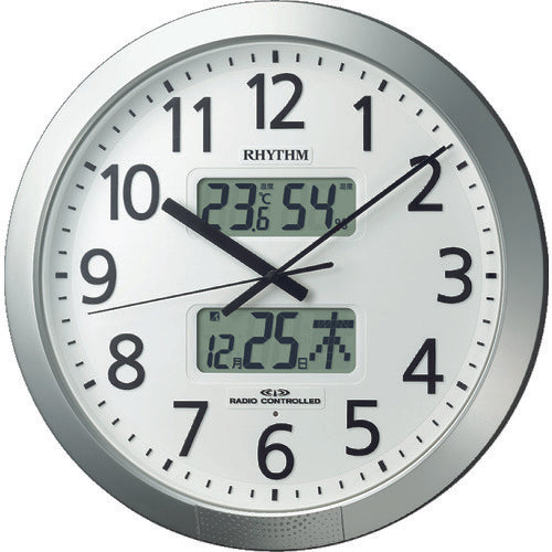 Office Clock  4FN404SR19  RHYTHM