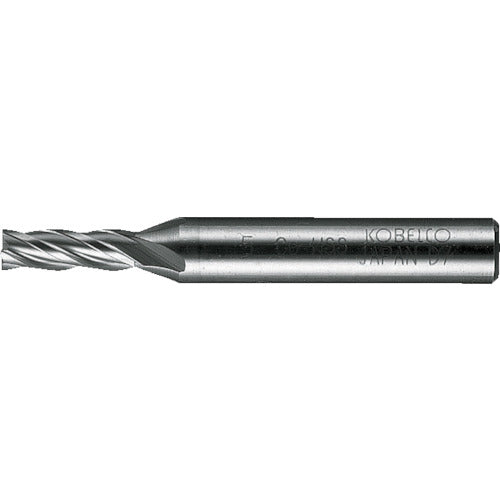 Four-flutes Center Cut End Mill(L type)  4LCD0400  MITSUBISHI