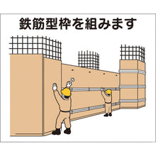 Load image into Gallery viewer, Construction Information Sign  4-M4  TSUKUSHI
