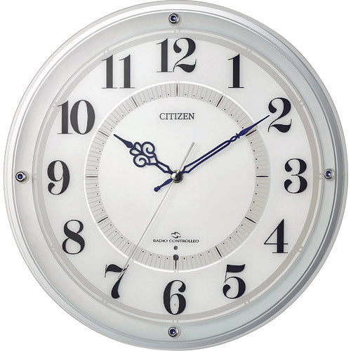 Radio Controlled Clock  4MY859-003  CITIZEN