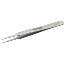 Load image into Gallery viewer, Stainless Steel Tweezers  4-SA  TRUSCO
