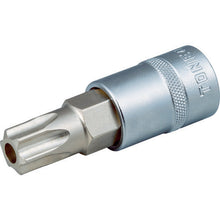 Load image into Gallery viewer, TORX[[RD]] Socket  4TX-T30H  TONE
