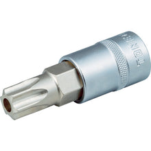 Load image into Gallery viewer, TORX[[RD]] Socket  4TX-T50H  TONE
