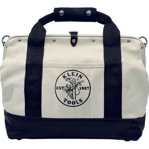 Canvas Tool Bag with Leather Bottom  5003-18  KLEIN