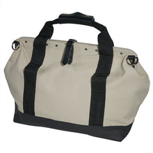 Load image into Gallery viewer, Canvas Tool Bag with Leather Bottom  5003-18  KLEIN
