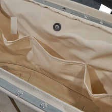 Load image into Gallery viewer, Canvas Tool Bag with Leather Bottom  5003-18  KLEIN
