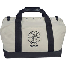 Load image into Gallery viewer, Canvas Tool Bag with Leather Bottom  5003-20  KLEIN
