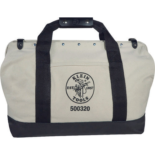 Canvas Tool Bag with Leather Bottom  5003-20  KLEIN