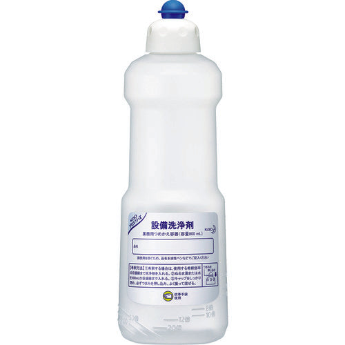 Substitute Bottle for Detergent  4901301500564  Kao