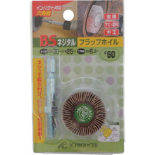 Load image into Gallery viewer, BS NEJITARU Flap Wheel (Hex.Shaft)  50505  BS
