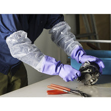 Load image into Gallery viewer, PVC Gloves with Armcover  505-M  Binistar

