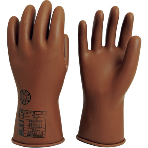 Safety Rubber Gloves  ASAHI-507-LL  WATABE