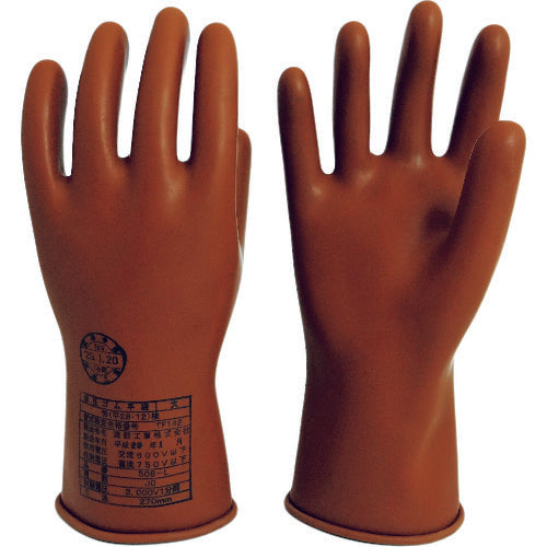 Safety Rubber Gloves  ASAHI-508-S  WATABE