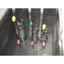 Load image into Gallery viewer, Submersible Resin-made Wastewater pump  50PN2.4S 50HZ  TSURUMI
