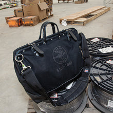 Load image into Gallery viewer, Canvas Tool Bag  510218SPBLK  KLEIN
