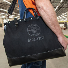 Load image into Gallery viewer, Canvas Tool Bag  510218SPBLK  KLEIN
