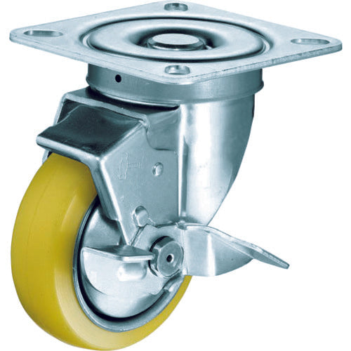 Urethan Caster(520S Series)  513S-URB125 BAR01  HAMMER CASTER