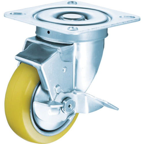 Urethan Caster(520S Series)  513S-URB150 BAR01  HAMMER CASTER