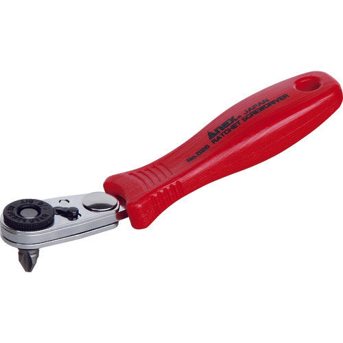 Compact Ratchet Screwdriver  526  ANEX