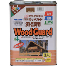 Load image into Gallery viewer, Oil-based Exterior Wood Guard Paint  530288  ASAHIPEN
