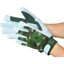 Load image into Gallery viewer, Oil Processing Cow Split Leather Gloves  5342  FUJI GLOVE
