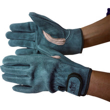Load image into Gallery viewer, Oil Processing Cow Split Leather Gloves  5372  FUJI GLOVE
