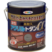 Load image into Gallery viewer, Oil-based Super  Durable Acrylic Galvanized Iron Paint  539168  ASAHIPEN

