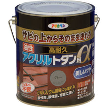 Load image into Gallery viewer, Oil-based Super  Durable Acrylic Galvanized Iron Paint  539168  ASAHIPEN

