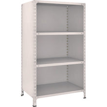 Load image into Gallery viewer, Light-Duty Closed Shelving(Height:1500mm)  53W-24  TRUSCO
