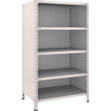 Load image into Gallery viewer, Light-Duty Closed Shelving(Height:1500mm)  53W-25  TRUSCO

