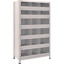 Load image into Gallery viewer, Light-Duty Shelving c/w Shelf Divider(Height:1200mm 1500mm)  53X-57  TRUSCO
