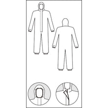 Load image into Gallery viewer, DuPont[[TMU]]Tyvek[[RU]] PE Coating Overalls  5428-3L  AZEARTH

