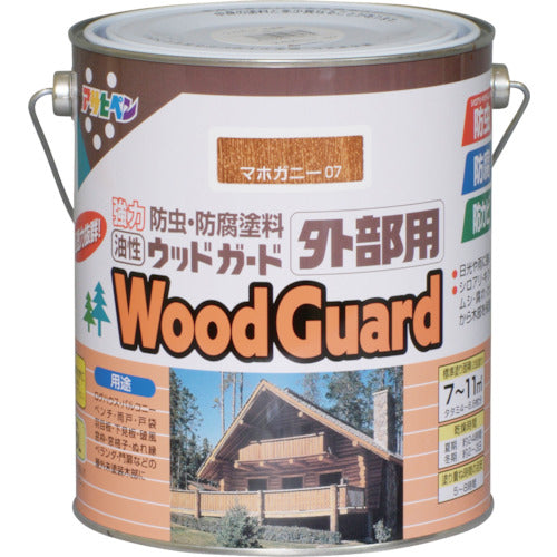 Oil-based Exterior Wood Guard Paint  546135  ASAHIPEN