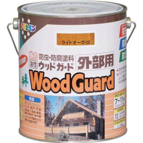 Oil-based Exterior Wood Guard Paint  546159  ASAHIPEN