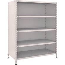 Load image into Gallery viewer, Light-Duty Closed Shelving(Height:1500mm)  54W-25  TRUSCO
