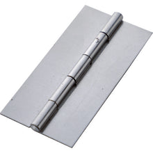 Load image into Gallery viewer, Thin type Welded Standard Steel Hinge witout Hole  550W-64N  TRUSCO
