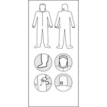 Load image into Gallery viewer, DuPont[[TMU]]Tyvek[[RU]] PE Coating Airline Suit  55373-L  AZEARTH

